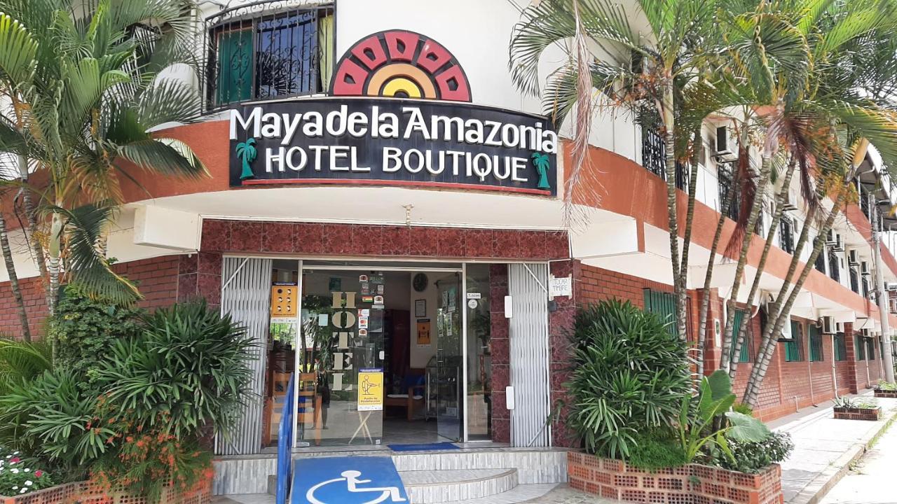 רורנבאקה Maya De La Amazonia Hotel Boutique מראה חיצוני תמונה